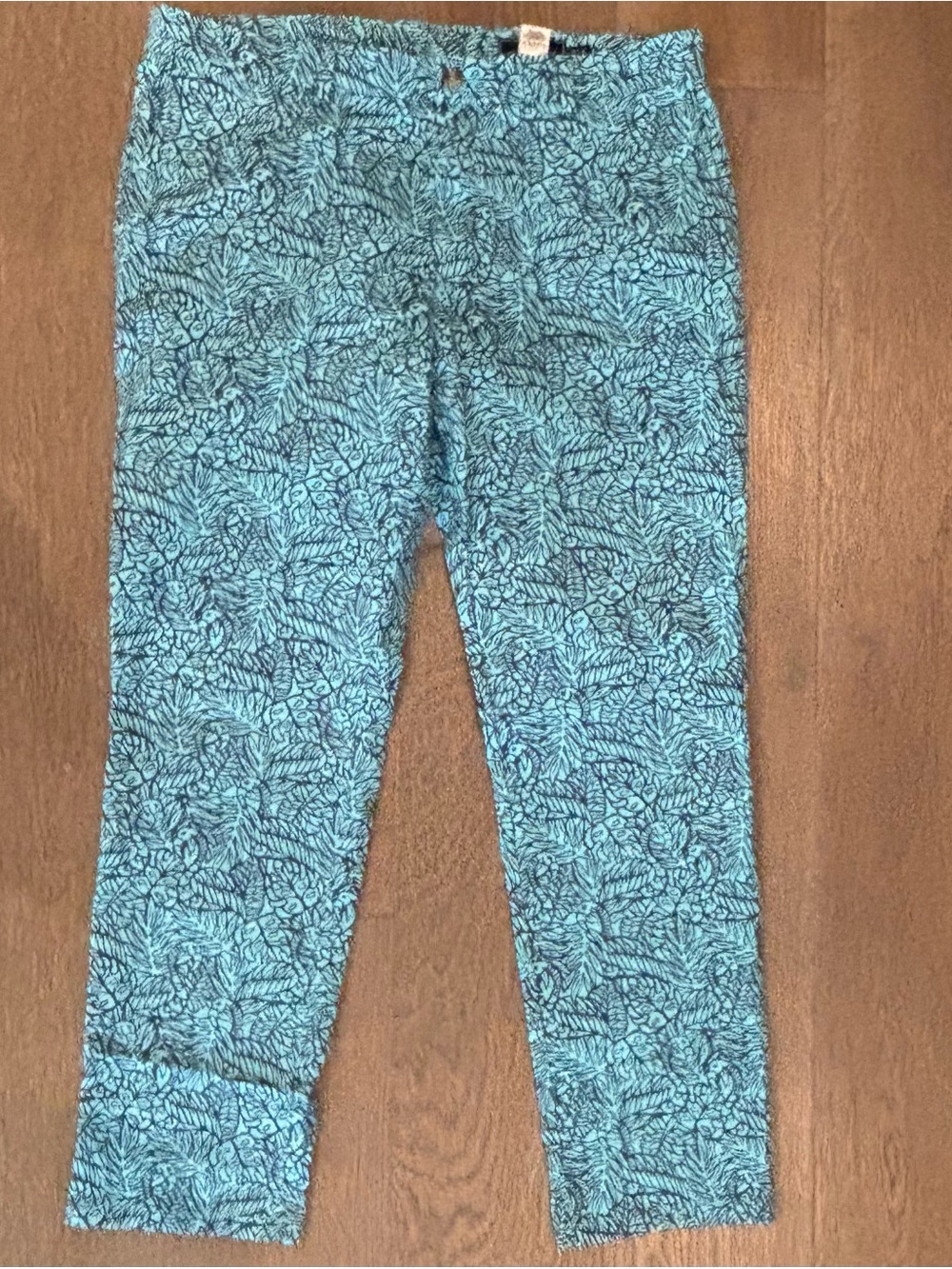💚🌴Vineyard Vines Printed Pants Men’s 38x32 Coastal Preppy Summer🌊💙